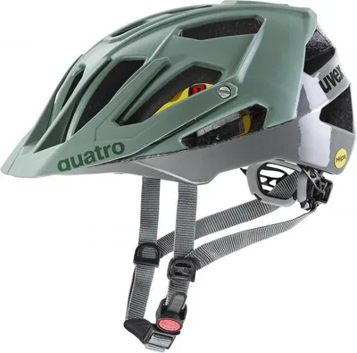 Produktbild von Uvex quatro cc MIPS, Integralhelm, Hartschalenbau, Helmvisier