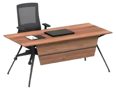 Image de Bureau brun Cher Meubles de bureau Aménagement moderne