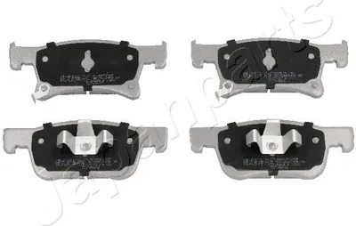 Produktbild von JAPANPARTS Bremsbeläge Satz Vorne Bremsklötze für OPEL Corsa E Schrägheck (X15) PA-0401AF