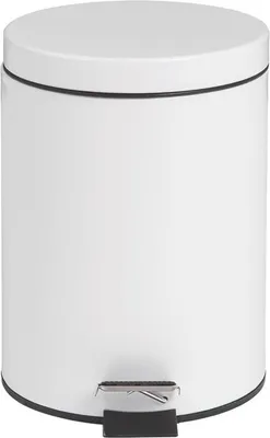 Image de Bolero à pédales blanc 5L