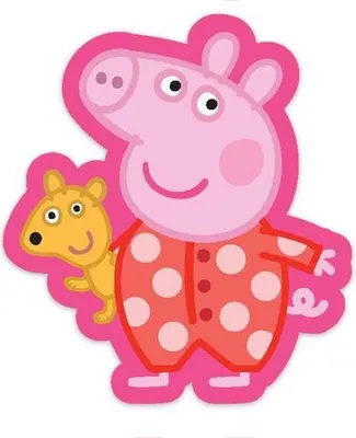 Zdjęcie produktu dla Poduszka kształtka kształtowa Świnka Peppa Pig