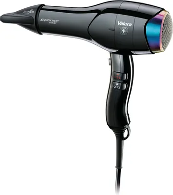 Produktbild von Valera EP2030 eQ RC D BL, 93 m³/h, 69 dB, Schwarz, 3 m, Tasten, 1600 W