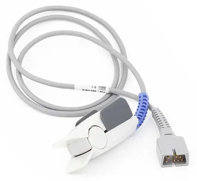 Produktbild von SpO2 Fingersensor Clip für Nellcor, für Erwachsene, 90cm Länge