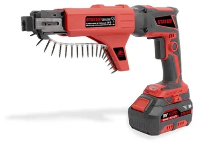 Produktbild von Schraubvorsatz DWS L20 mit einstellbarem Tiefenregler und Schraubenlängeneinsteller für 25-55 mm Schrauben