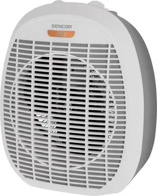 Image de Radiateur Soufflant SENCOR SFH 7017WH, 2000 W, 2 Niveaux de Chauffage, Fonction Air Froid, Blanc