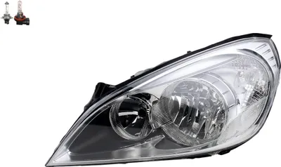 Zdjęcie produktu dla Johns, Reflektory halogenowe pasują do Volvo S60 V60 04/2010 -05/13 Lewa żarówka
