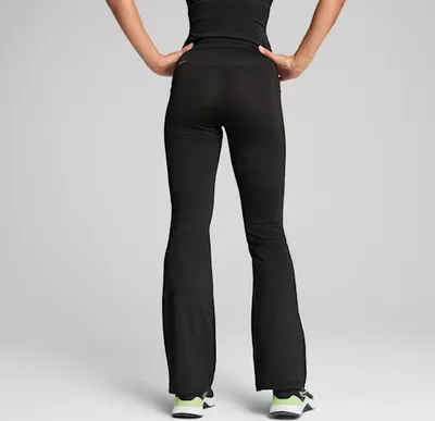 Produktbild von PUMA W TAD ESSENTIAL HW BOOTCUT PANT PUMA Black XS