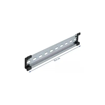 Obrázek produktu pro DELOCK Hutschiene 35 x 7,5 mm (10") Stahl