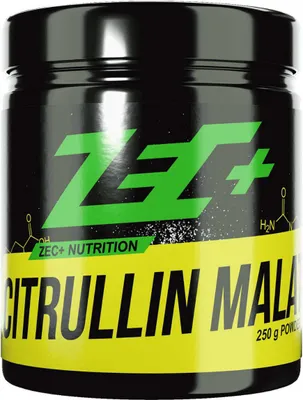 Produktbild von Zec+ Citrullin Malat Pulver 250g