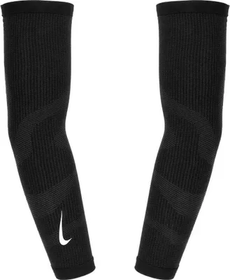 Produktbild von Nike Accessories Zoned Knit Armwärmer Schwarz S-M Mann Schwarz S-M