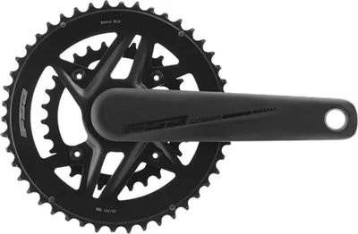 Zdjęcie produktu dla Zestaw korb FSA Omega MegaExo 2x 175 mm, czarny – wydajna moc dla...