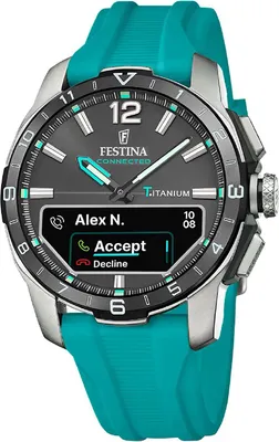 Produktbild von Festina Connected Titanium Herrenuhr