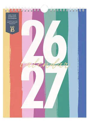 Productafbeelding van Busy B Academische dagplanner, augustus 2026 – augustus 2027 – Wandkalender met maandoverzicht