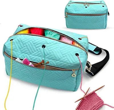 Produktbild von Famanu Garenorganizer Multifunktional - Tragbare Handwerktasche