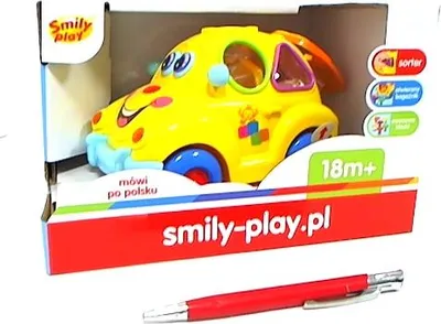Zdjęcie produktu dla Zabawne Auto Swiatlo/Muz.smilyplay Sp83668 36689