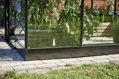 Produktbild von Fundament Halls Qube 68 5,1 m² schwarz