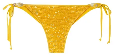 Produktbild von Women'secret Solare Damen Bikinihose, gelb, M