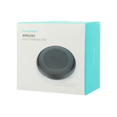 Produktbild von RAVPower Fast Qi Wireless Charger Neu