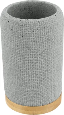 Produktbild von TENDANCE | Zahnputzbecher - Zahnbürstenhalter - aus Polymerharz - 330 ml - für Badezimmer - Becher für Zahnbürste Zahnpasta