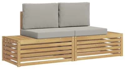 Image de Ensemble de canapés vidaXL, 3 pièces, 182,5 x 63 x 73 cm