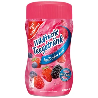 Produktbild von Gut & Günstig Wildfrucht Instanttee 400,0 g