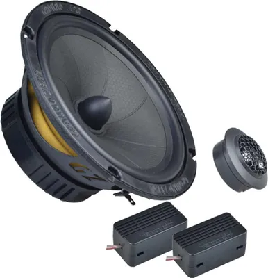 Image de Ground Zero GZIC 165.2HE Haut-parleur 2 voies 16,5 cm
