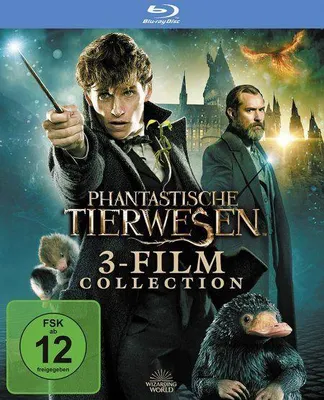 Produktbild von Phantastische Tierwesen 3-Film Collection