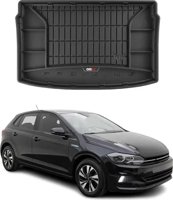 Immagine prodotto di OMAC rivestimento del bagagliaio in gomma per VW Polo 2017-2025 rivestimento del bagagliaio in TPE nero