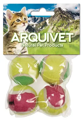 Productafbeelding van Arquivet 8435117842816 - Tennisbal, 4,5 cm