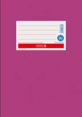Produktbild von BRUNNEN Hefthülle A5 Papier pink