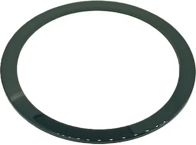 Produktbild von Jacques Lemans | Uhrenglas Mineral rund dunkelblauer Rand 42-8 42-8J