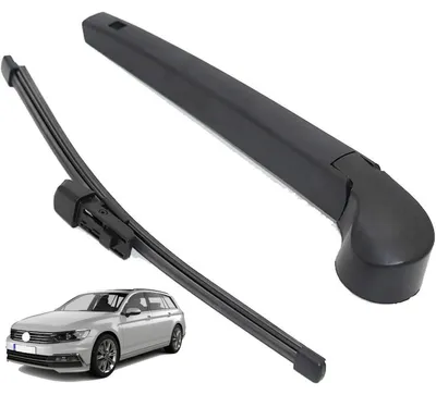 Immagine prodotto di Set completo per tergicristallo posteriore con braccio e spazzola per VW PASSAT B8 station wagon