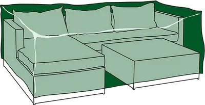 Produktbild von Sofa Abdeckung Altadex Gartenmöbel