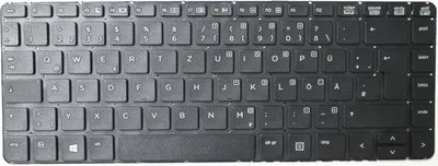 A top-down view of a black keyboard.