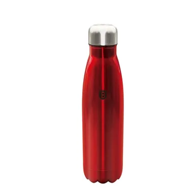 Produktbild von Berlinger Haus Thermoflasche 500 ml Metallic Line Burgundy BH1759