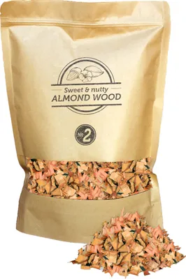 Obrázek produktu pro Smokey Olive Wood Mandlové dřevěné štěpky pro uzení N2