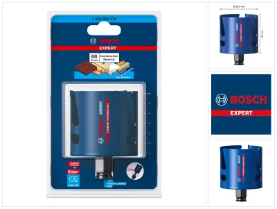 Obrázok produktu pre Píla na diery Expert Construction Material D.68mm Cut-D.60mm Power Change Plus