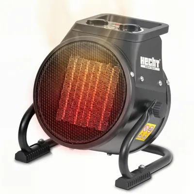Produktbild von HECH 3542 Heizlüfter Keramik | 2000W | bis 20m² | Ventilator | 197 m³/h | Tragegriff