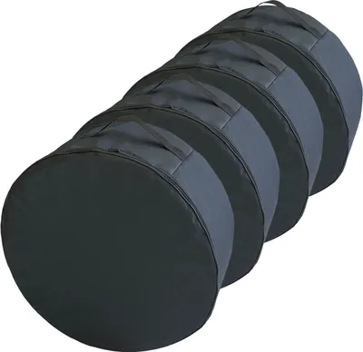 Produktbild von PREMIUM Reifentasche - Set, 17''-22'' XXXL, Reifenbeutel, Reifenaufbewahrung, Reifenschutzhülle, Reifenbezug, 4 Stück