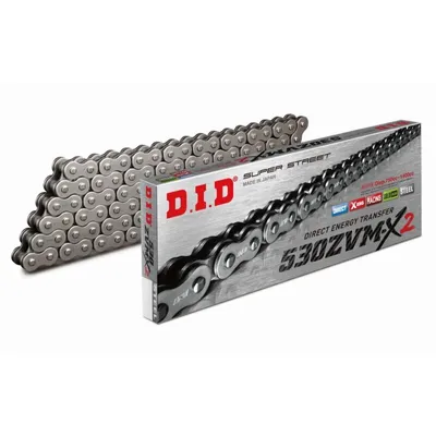 Produktbild von D.I.D 530ZVM-X2 X-Ring Kette 530