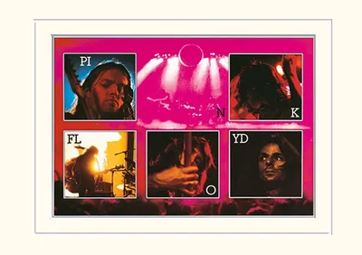 Produktbild von Pyramid International LMP10349P, 1 Stück(e), Pink Floyd, Rechteck