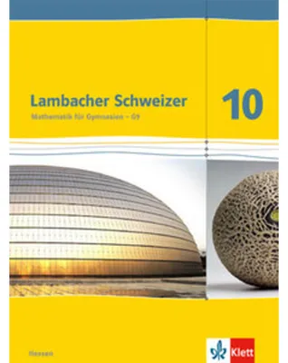 Immagine prodotto di Lambacher Schweizer. 10. Schuljahr G9. Schülerbuch. Neubearbeitung. Hessen