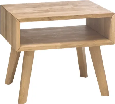 Produktbild von HASENA Trento Nachttisch Jaca Eiche bianco