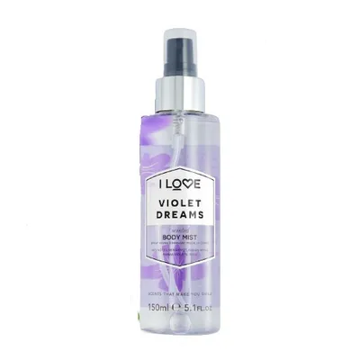 Obrázek produktu pro I Love Odświeżająca Mgiełka do ciała, Violet Dreams, 150ml