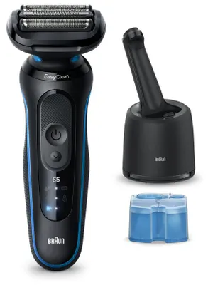 Zdjęcie produktu dla Maszynka do golenia BRAUN 52-B7000CC BLU CZARNY