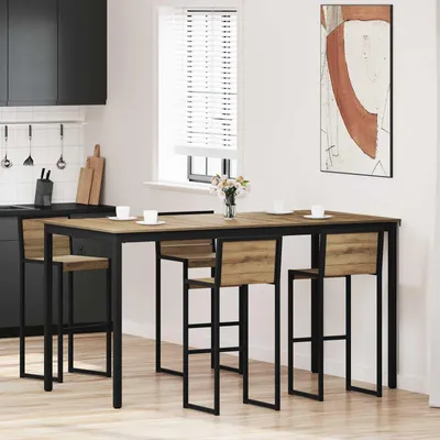 Produktbild von Maison Exclusive - Stehtisch Holzwerkstoff