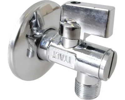 Obrázek produktu pro Ventil rohový 1/2"x1/2" s filtrem a růžicí