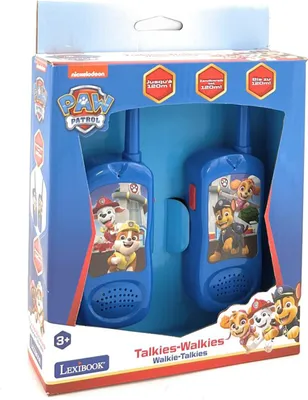 Produktbild von Lexibook Helfer Auf Vier Pfoten Walkie-talkies Blau  Kinder Blau One Size