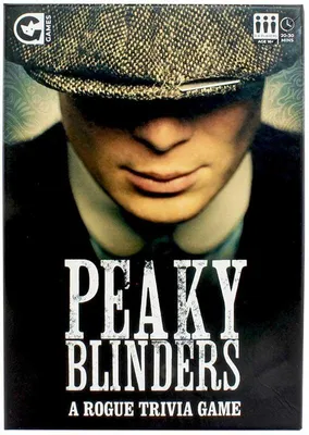 Produktbild von Peaky Blinders Trivia Game