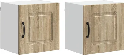 Obrázok produktu pre Dvierka na umývačku Kalmar 2 pcs Sonoma dub 40 x 31 x 40 cm